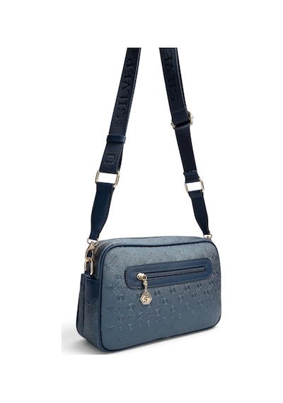Silver & Polo Silver Polo Lacivert - Lacivert Logolu Kadın Çapraz Çanta Sp1267