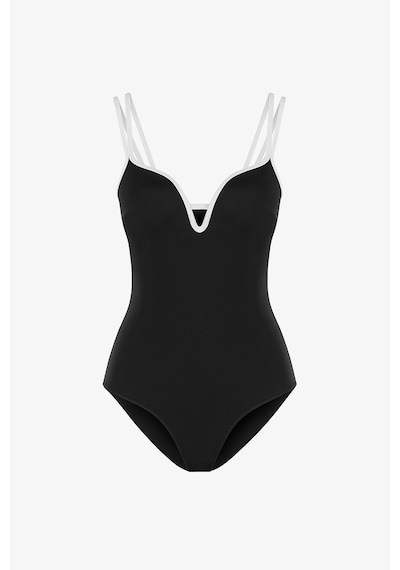 Penti Siyah Beluga Push Up Destekli Mayo