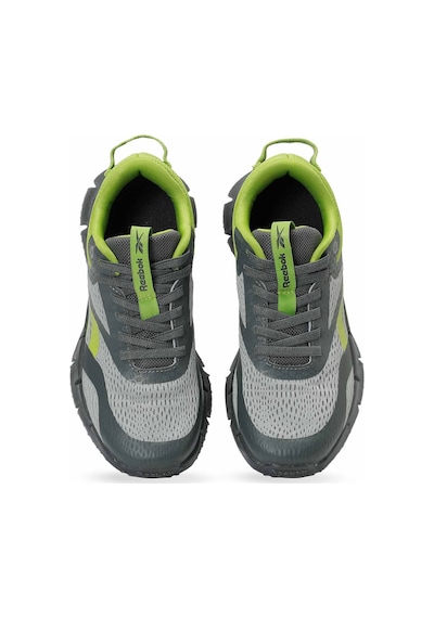 Reebok Zıg N Glow 3 Elastıc Lace Gri Unisex Çocuk Koşu Ayakkabısı Gri-grı