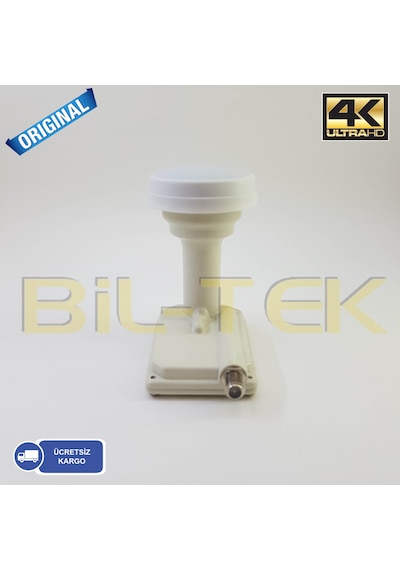 Eurostar Universal Single Lnb Özel Feedhornlu