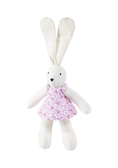 Pl50170 45 Cm Elbiseli Tavşanlar - Hly Çok Renkli