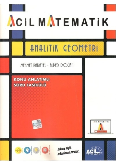 2023 Acil Matematik Analitik Geometri -  Acil Yayınları