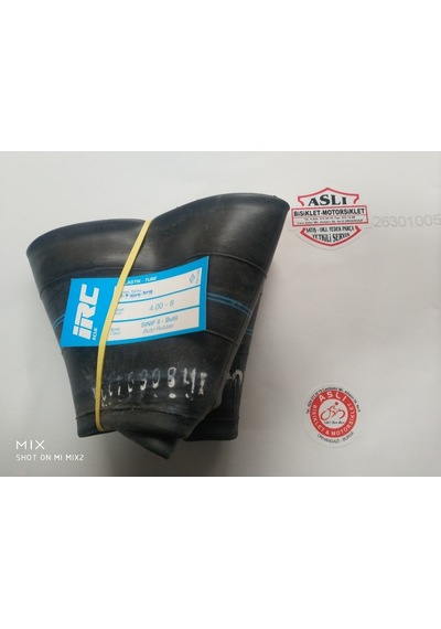4.00X8 İç Lastik Irc Irc Anlaş Eğri Sibop