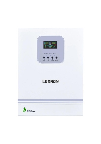 Lexron 1.6kw 1600w 12v Mppt Yüksek Voltaj Akıllı İnverter