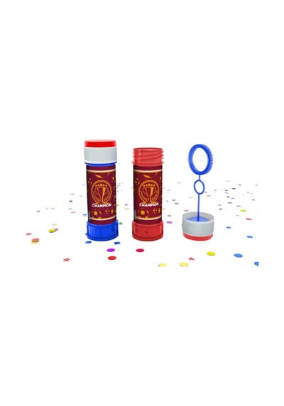 Köpük Balon Stantlı 36'lı Champion Sarı Kırmızı Kika Parti Aksesuarları 7+