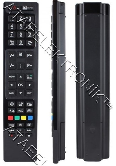 Vestel 40Fa7100 40 Fa 7100 Uyumlu Smart Led Tv Kumandası 313