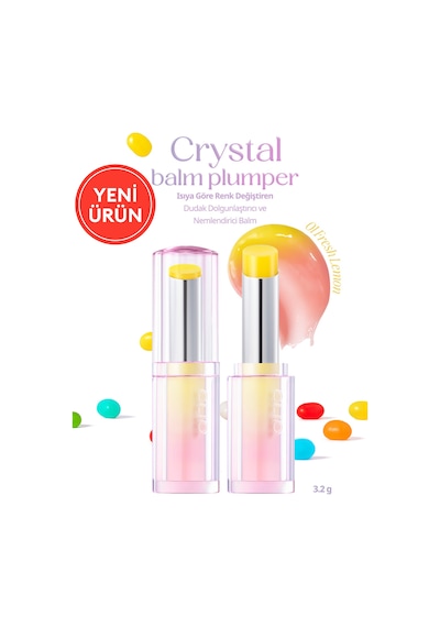 Clio Crystal Balm Plumper 01 Fresh Lemon