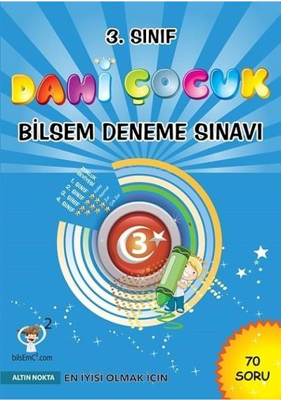 Altın Nokta Yayınları 3.sınıf Bilsem-kanguru-olimpiyat Sınavlarına Hazırlık Seti 9 Kitap