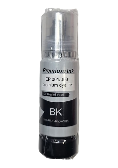 Epson Ecotank L3252 101 103 Uyumlu Mürekkep Seti 5x70ml + Extra Siyah