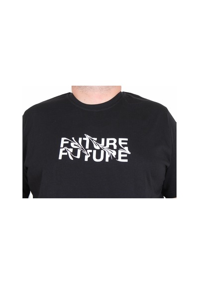 Moc Grande Mocgrande Erkek Büyük Beden Sıfır Yaka Tişört The Future 25138 Sıyah Siyah Moc Grande Mocgrande Erkek Büyük Beden Sıfır Yaka Tişört The Future 25138 Sıyah Siyah