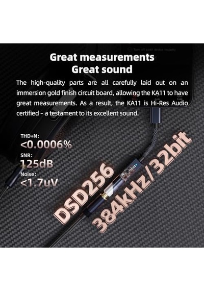 3.5 Alc5686 Çip Hifi Dac Kartı Kulaklık Kablosu Usb Başlık