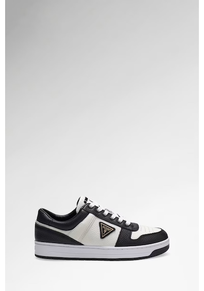 Guess Uddent Deri Erkek Sneaker Ayakkabı Fmtuddele12 Çok Renkli
