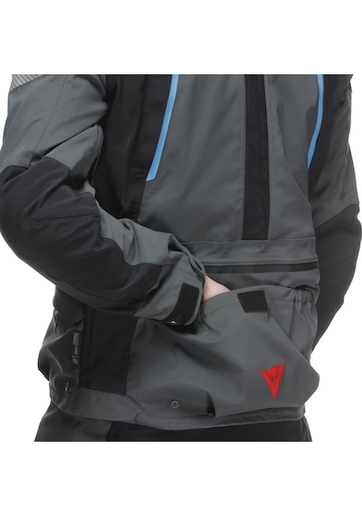 Dainese Daınese Mangen Absøluteshell Pro Erkek Mont - Ebony / Black
