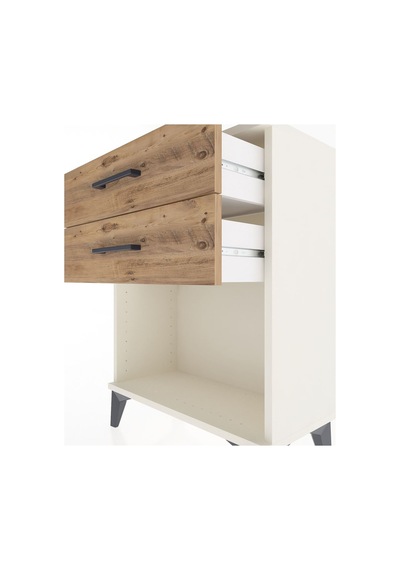 Arges Komodin 4 Çekmeceli 60x30x80 Aytaşı-çam Aytaşı