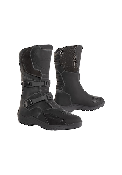 Büse Adventure Motosiklet Botu Siyah