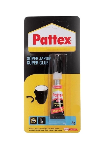 Pattex Süper Japon Yapıştırıcı 3 Gr Diğer
