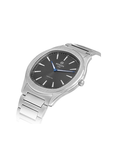 Hislon Men's Classic Cl148s-03ss Gri