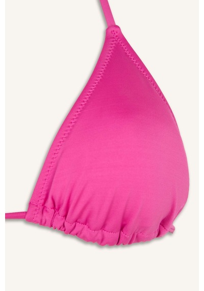 Defacto Üçgen Bikini Üstü T3666az26smpn48 Pembe-pn48