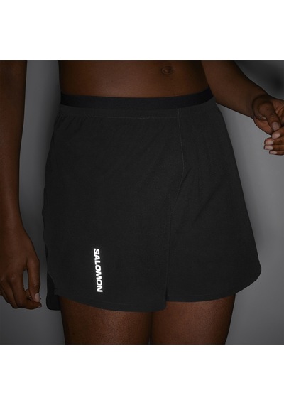Salomon Cross 5'' Short W Siyah Siyah