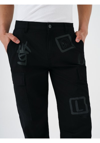 Relax Fit Erkek Pantolon Antrasit