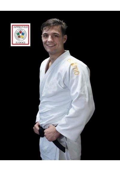 Essimo Ijf Onaylı Gold Judo Elbisesi Beyaz Judogi Beyaz