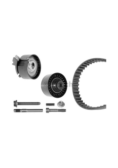 BOSCH 1987948202 Triger Eksantrik Gergi Seti 206 207 307 308 1007 2008 Partner II / Xsara C3 C4 Berlingo II 1.6 16V Tu5Jp4 134X254