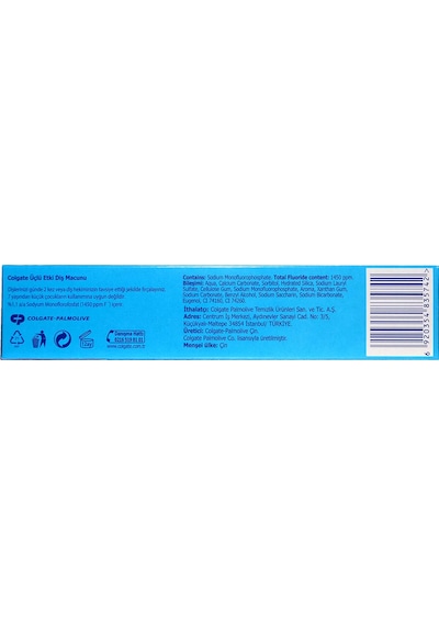 Colgate Diş Macunu 50 ML Üçlü Etki Yeni Paket