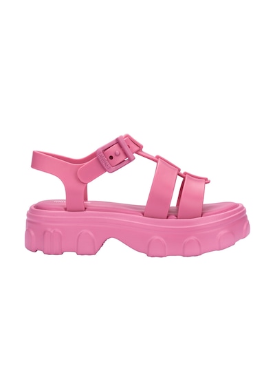 Mini Melissa Ella Infantil Preto Kız Çocuk Sandalet Pembe 36442