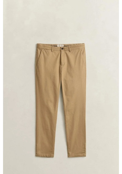 Gant Erkek Bej Slim Fit Chino Pantolon-24723
