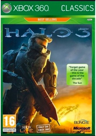 Halo 3 Xbox 360 Outlet Ürün