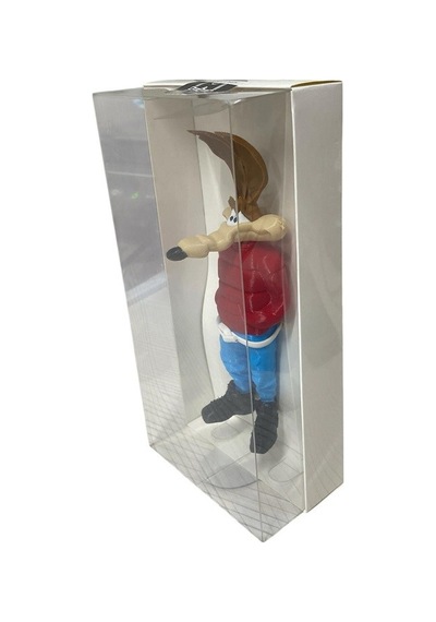 16 Cm Kolleksiyonluk Hediyelik Masa Üstü 3d Baskı Coyote Fiğür 8494