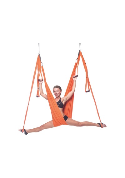 Yoga Fly Egzersiz, Akrobasi, Denge Spor Aleti Yoga Hamağı