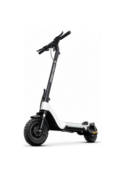 Speedtrott Xt-800 Elektrikli Scooter Gri 800w Motor, 48v 15ah Batarya, 30 Km Menzil