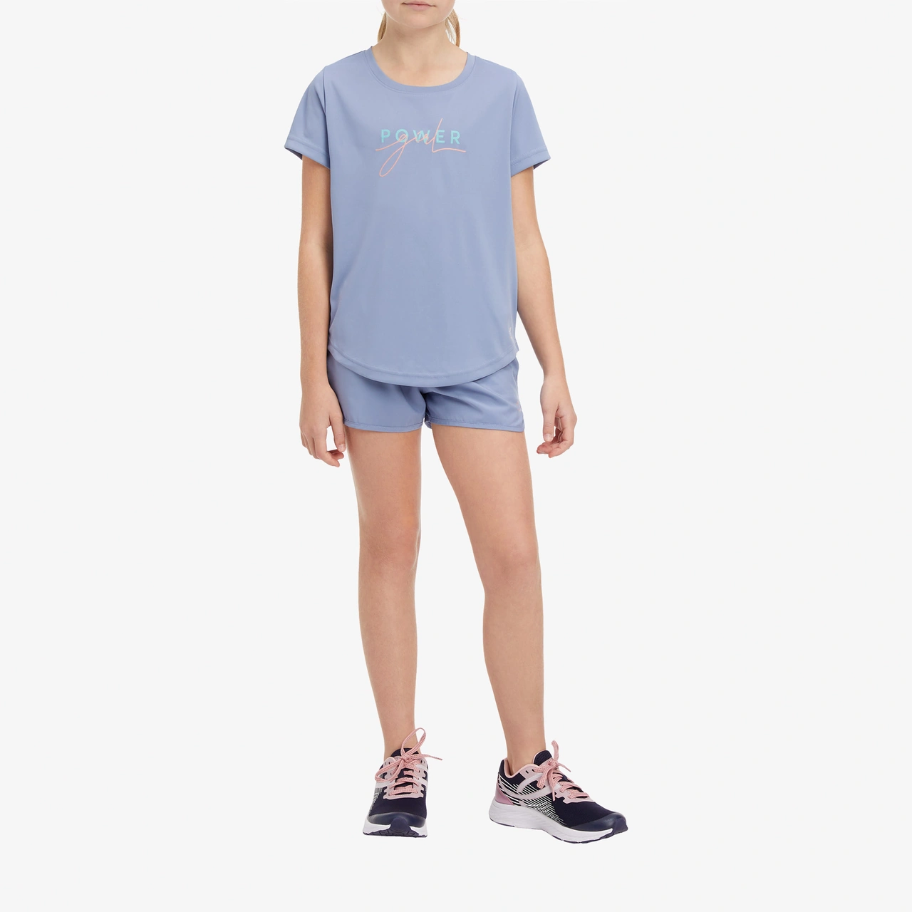 Energetics Cecib Çocuk Mavi Günlük T-shirt - 427158 Mavi