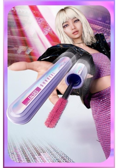 Maybelline New York Falsies Surreal Maskara + The Rocket Volum Express Mascara Siyah