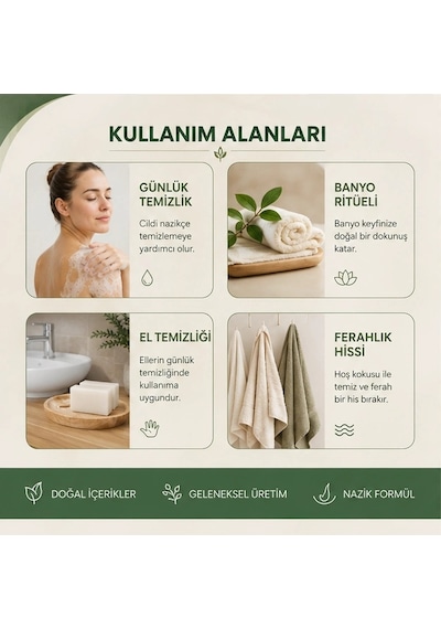 Balık Burç Sabunu Doğal El Yapımı 100g-6 Adet Karışık