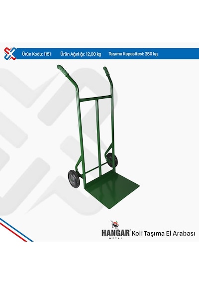 Tuna Koli Arabası Yük Arabası