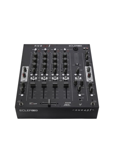 Nuo4.0f - 4 Kanal Analog Dj Mikser Siyah