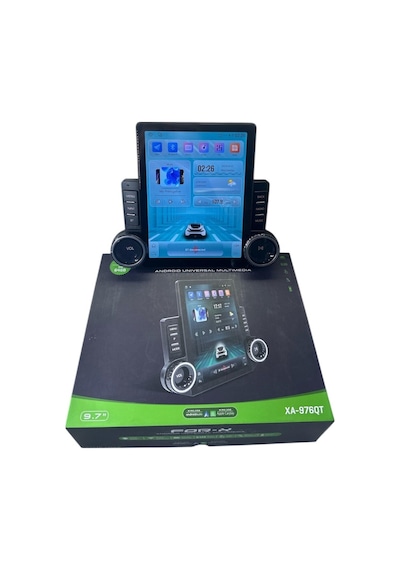 For-x Xa976qt Tesla Ekran Tüm 9 Ve 10 İnç Çerçevelere Uyumlu Profesyonel Multimedia 9"