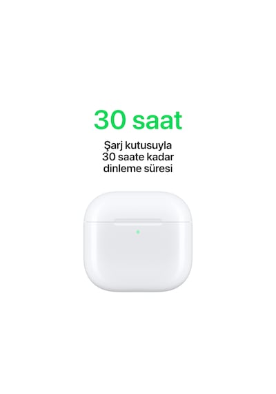 Apple AirPods 4 ANC MXP93TU/A Bluetooth Kulak İçi Kulaklık (Apple Türkiye Garantili)