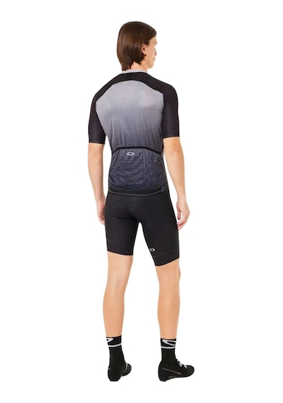 Oakley Oakley Endurance Dazzle Camo Jersey Erkek Siyah Tişört 9987 Siyah