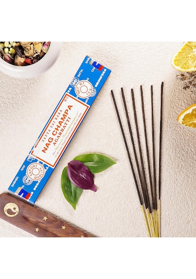 Satya Nag Champa Agarbatti Aromalı Masala Stick Tütsü