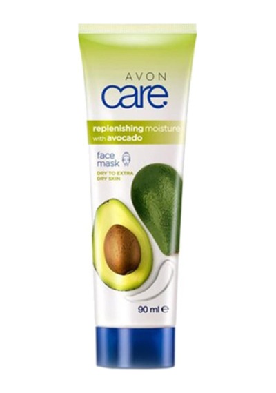 Care Kuru Ciltler Için Avokado Özlü 90 Ml Yüz Maskesi Kuru