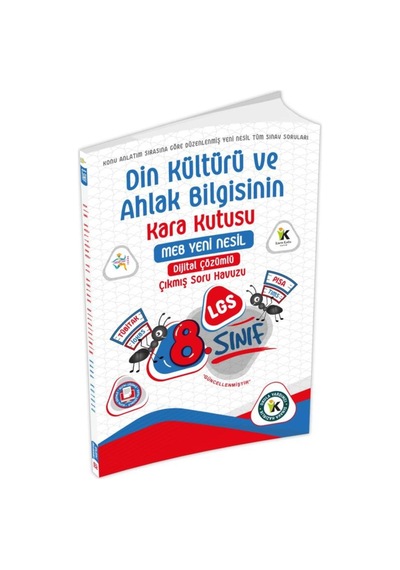 8. Sınıf LGS Din Kültürü ve Ahlak Bilgisinin Kara Kutusu Soru Bankası