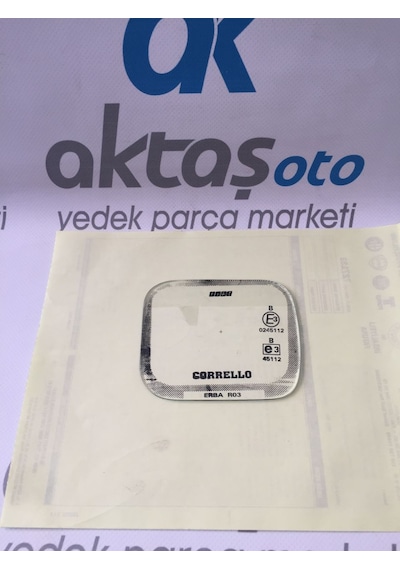 Sis Far Camı Sol Tempra