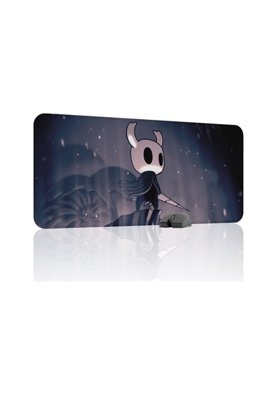 Hollow Knight Kaymaz Dikişli Kauçuk Oyuncu Mousepad V3 - 90x40 Xxl Gaming Mouse Pad Fare Altlığı