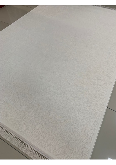 Padişah Halı Santo 31882 061 Serisi Akrilik Salon Oturma Yatak Odası Halısı Krem
