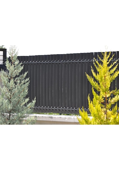 Bahçe Çiti Kaplama Bahçe Çiti Seperatörü Euro Panel Tel Kaplama 3d Model Antrasit 0.75m