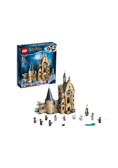 LEGO® Harry Potter 75948 ve Ateş Kadehi Hogwarts Saat Kulesi 922 Parça