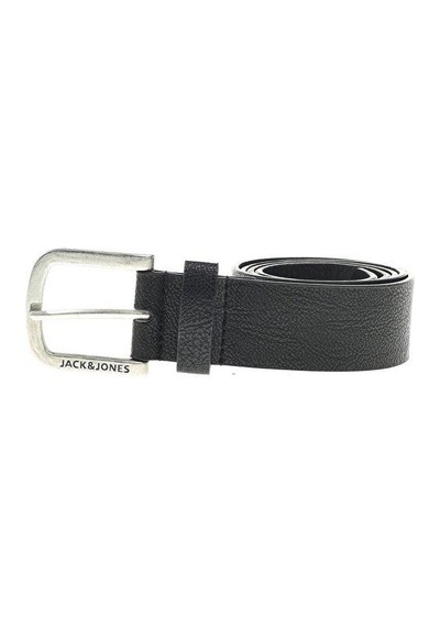 Jack & Jones Belt Male Wov Pu100 Siyah